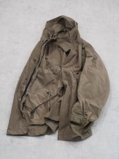 画像8: ATON / SHORT MODS COAT / AIR WEATHER (8)