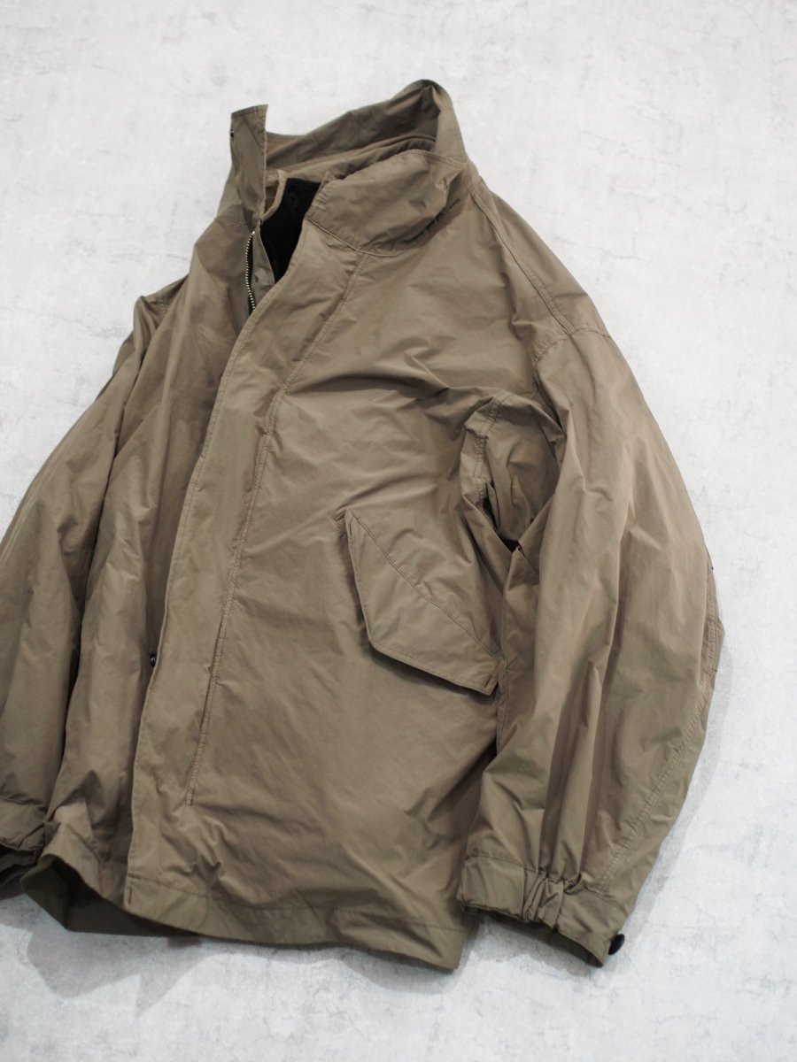画像7: ATON / SHORT MODS COAT / AIR WEATHER (7)