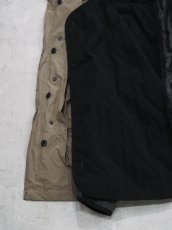 画像11: ATON / SHORT MODS COAT / AIR WEATHER (11)