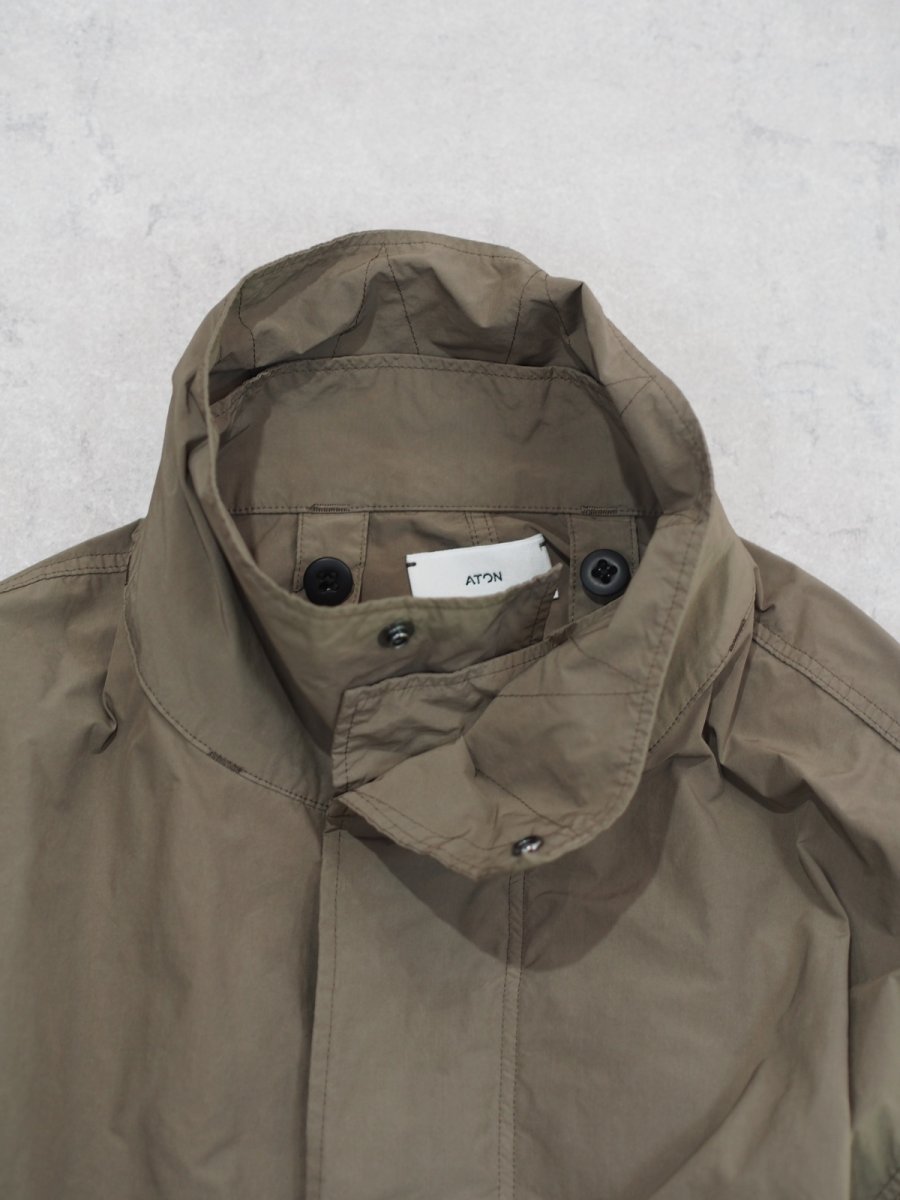 画像3: ATON / SHORT MODS COAT / AIR WEATHER (3)