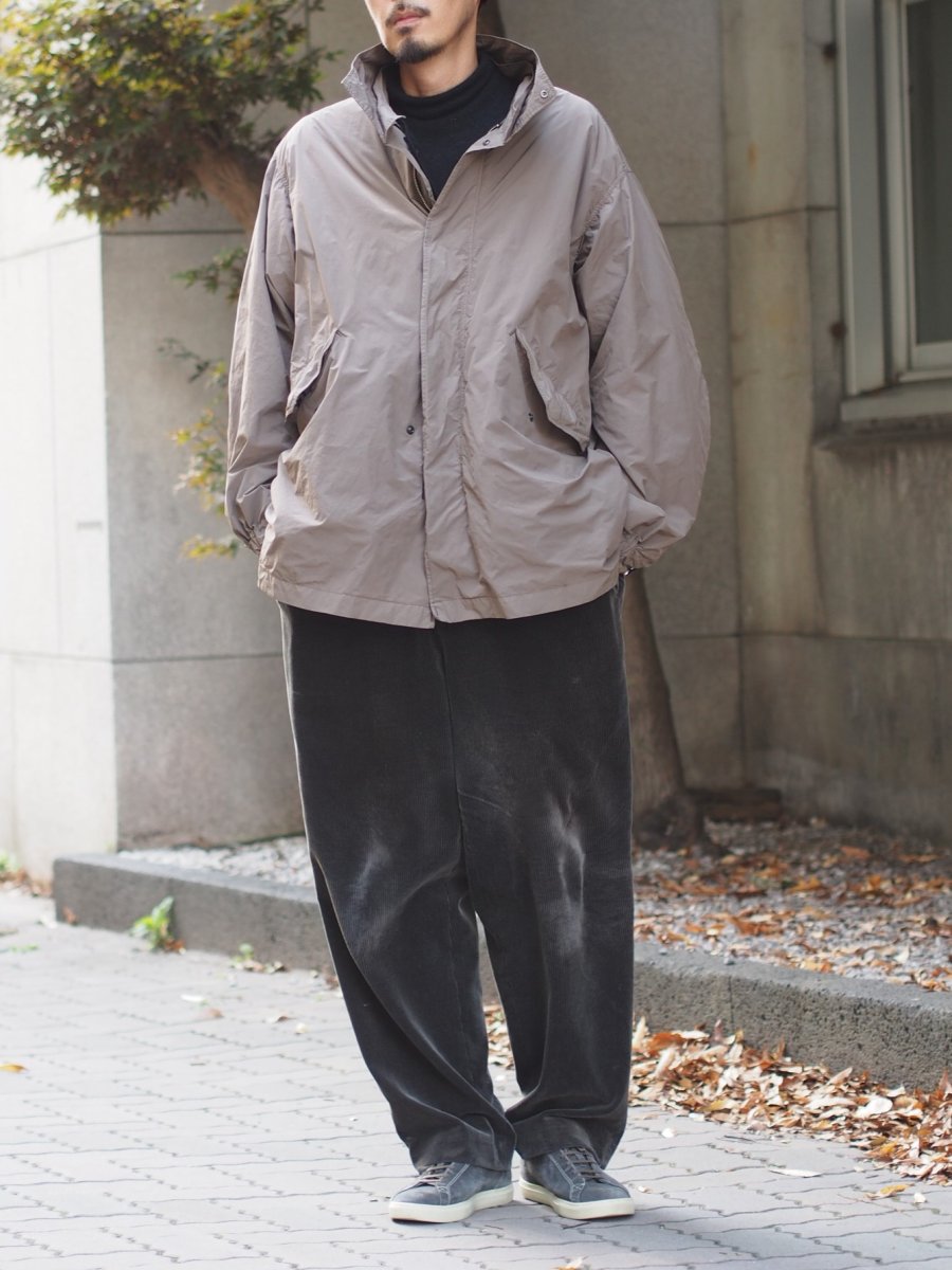 画像4: ATON / SHORT MODS COAT / AIR WEATHER (4)