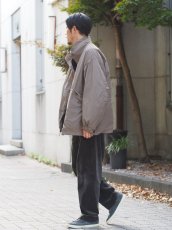 画像6: ATON / SHORT MODS COAT / AIR WEATHER (6)