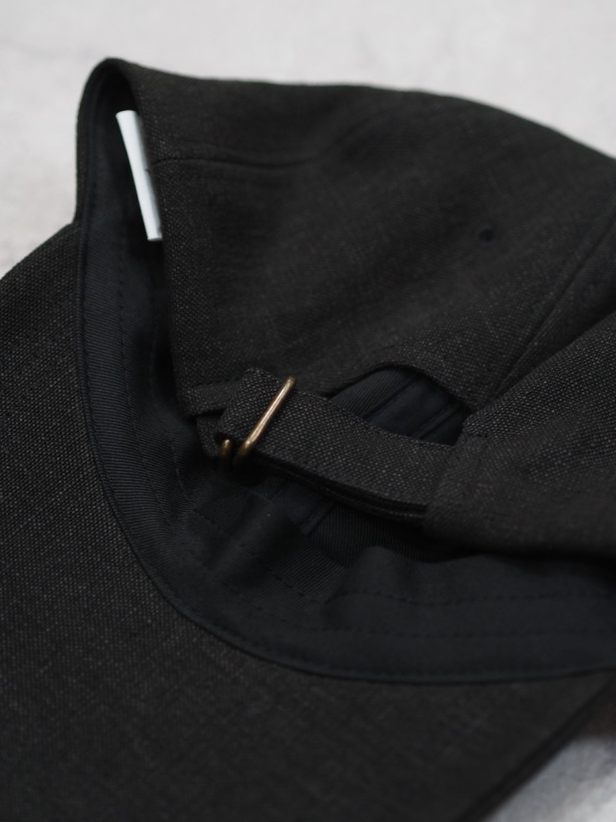 画像2: YOKO SAKAMOTO / GIFT SHOP CAP / MAX HIGH COUNT HEMP / BROWN (2)