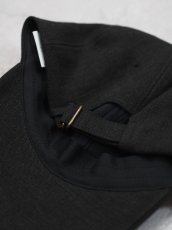 画像2: YOKO SAKAMOTO / GIFT SHOP CAP / MAX HIGH COUNT HEMP / BROWN (2)