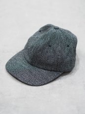 画像1: YOKO SAKAMOTO / GIFT SHOP CAP / MAX HIGH COUNT HEMP / BLACK × BEIGE (1)
