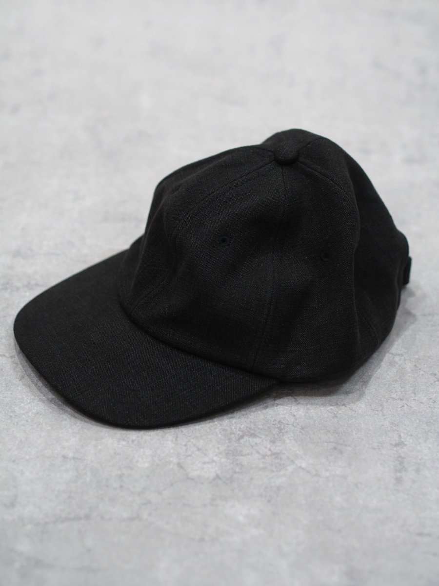 画像1: YOKO SAKAMOTO / GIFT SHOP CAP / MAX HIGH COUNT HEMP / BROWN (1)