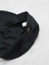 画像3: YOKO SAKAMOTO / GIFT SHOP CAP / MAX HIGH COUNT HEMP / BLACK (3)