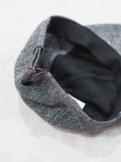 画像3: YOKO SAKAMOTO / GIFT SHOP CAP / MAX HIGH COUNT HEMP / BLACK × BEIGE (3)