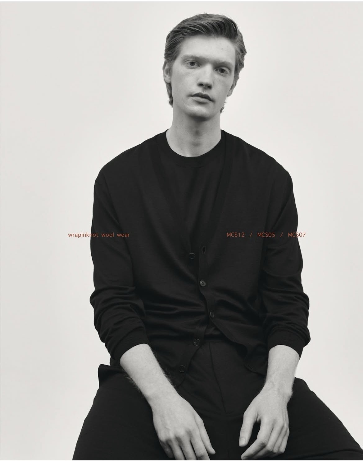 WRAPINKNOT wool wear 近日中に入荷予定です