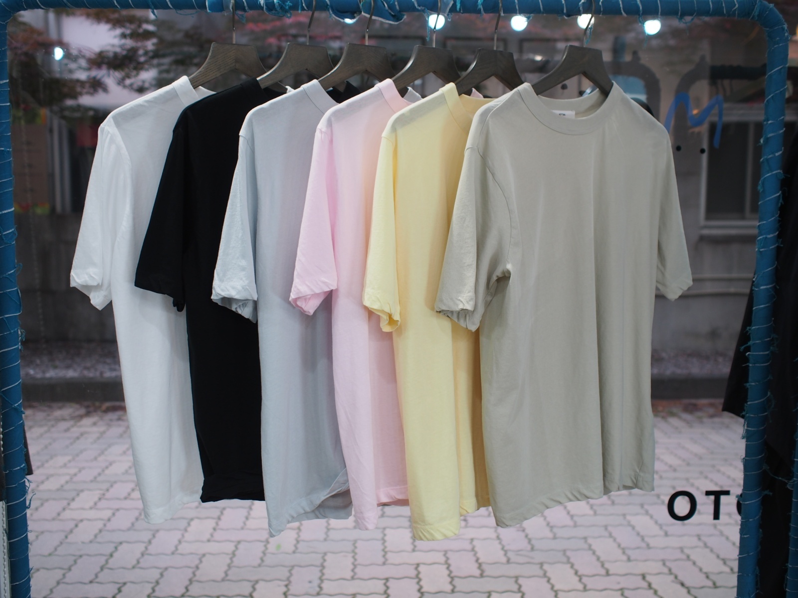ATONからWomen's 新作TEEが入荷しました