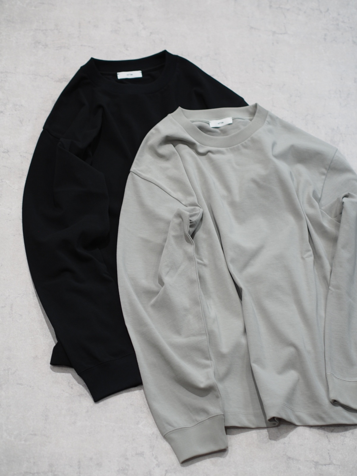 ATON 定番の人気アイテムが入荷しています